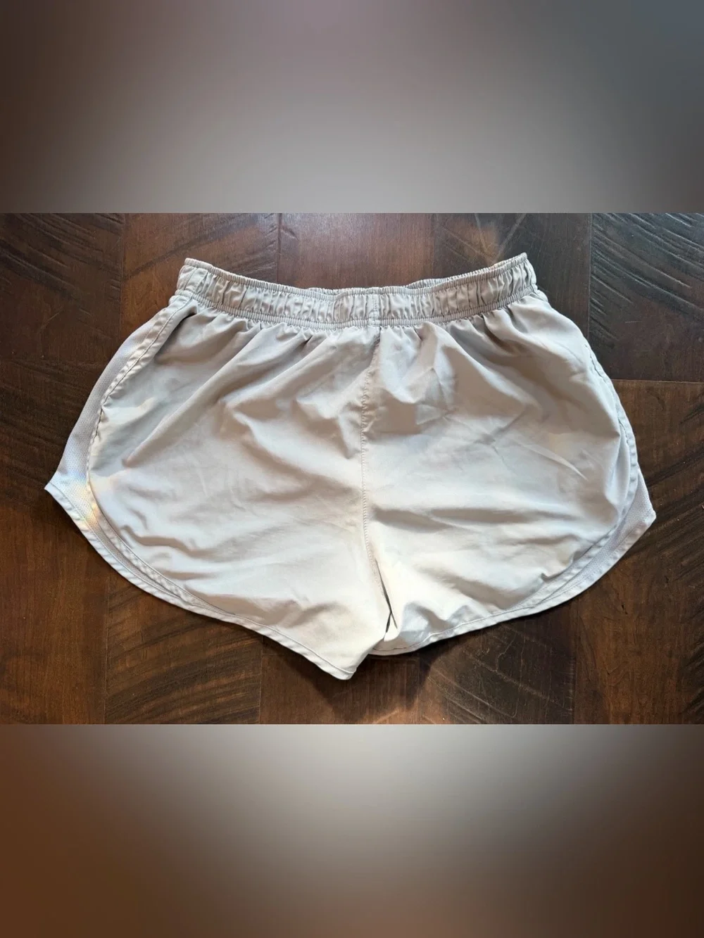 Nike Women’s Light Gray Running Shorts